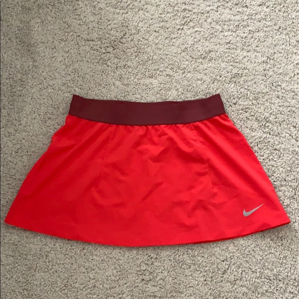 Nike drifit tennis skirt